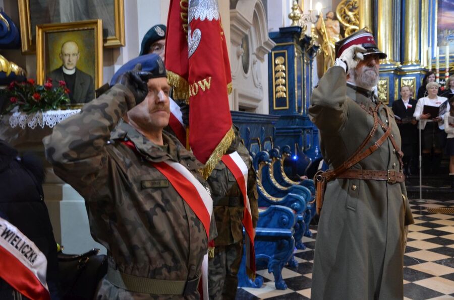 24 lutego 2019. W podkrakowskiej Morawicy uczczono Żołnierzy Niezłomnych