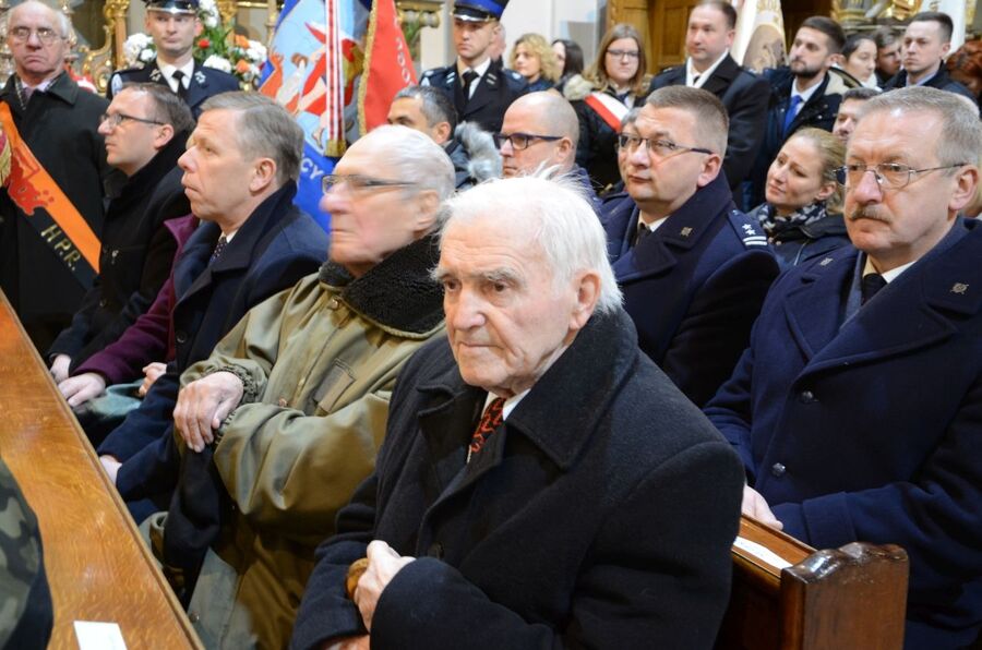 24 lutego 2019. W podkrakowskiej Morawicy uczczono Żołnierzy Niezłomnych