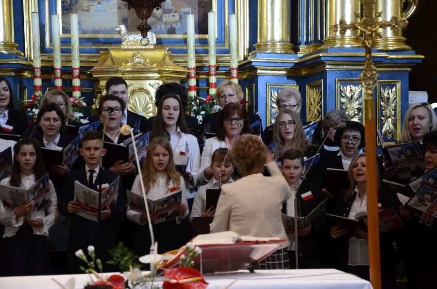 24 lutego 2019. W podkrakowskiej Morawicy uczczono Żołnierzy Niezłomnych