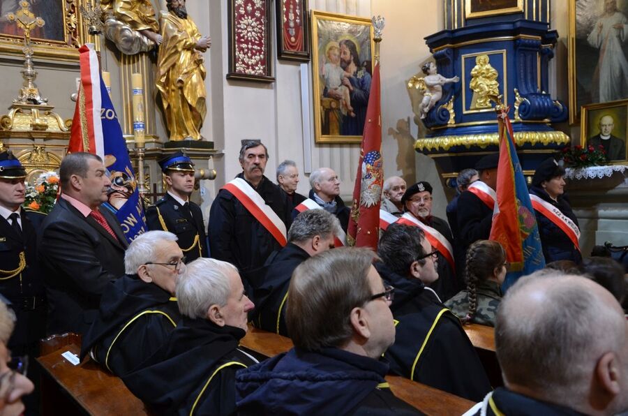 24 lutego 2019. W podkrakowskiej Morawicy uczczono Żołnierzy Niezłomnych