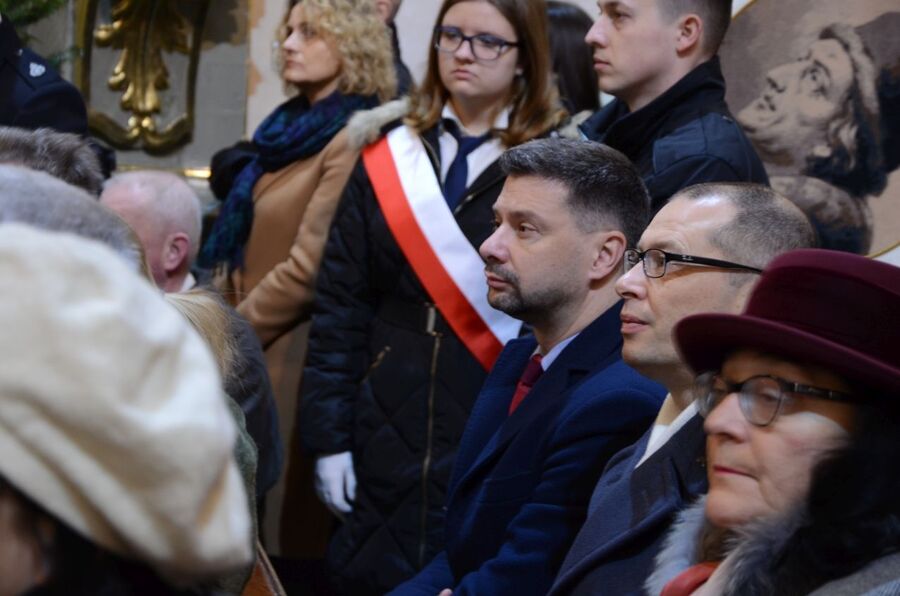 24 lutego 2019. W podkrakowskiej Morawicy uczczono Żołnierzy Niezłomnych