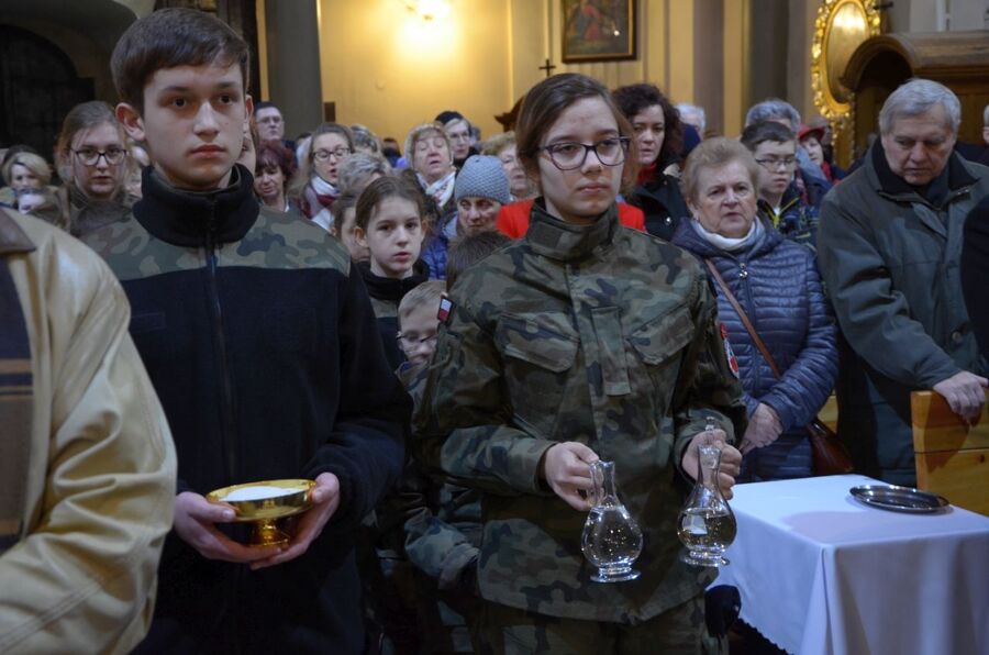 24 lutego 2019. W podkrakowskiej Morawicy uczczono Żołnierzy Niezłomnych