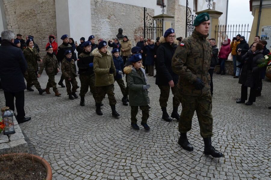 24 lutego 2019. W podkrakowskiej Morawicy uczczono Żołnierzy Niezłomnych