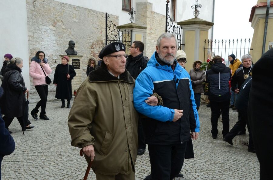 24 lutego 2019. W podkrakowskiej Morawicy uczczono Żołnierzy Niezłomnych