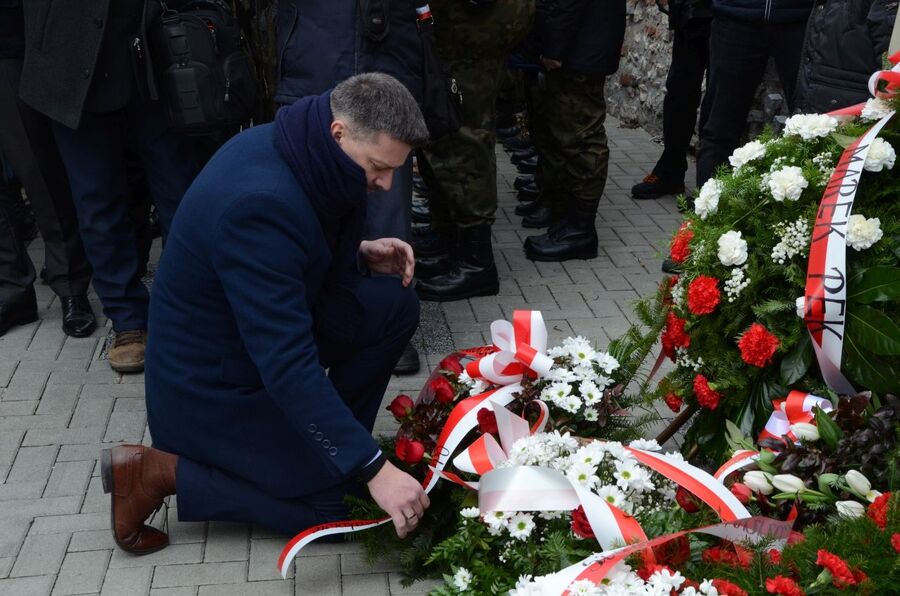 24 lutego 2019. W podkrakowskiej Morawicy uczczono Żołnierzy Niezłomnych