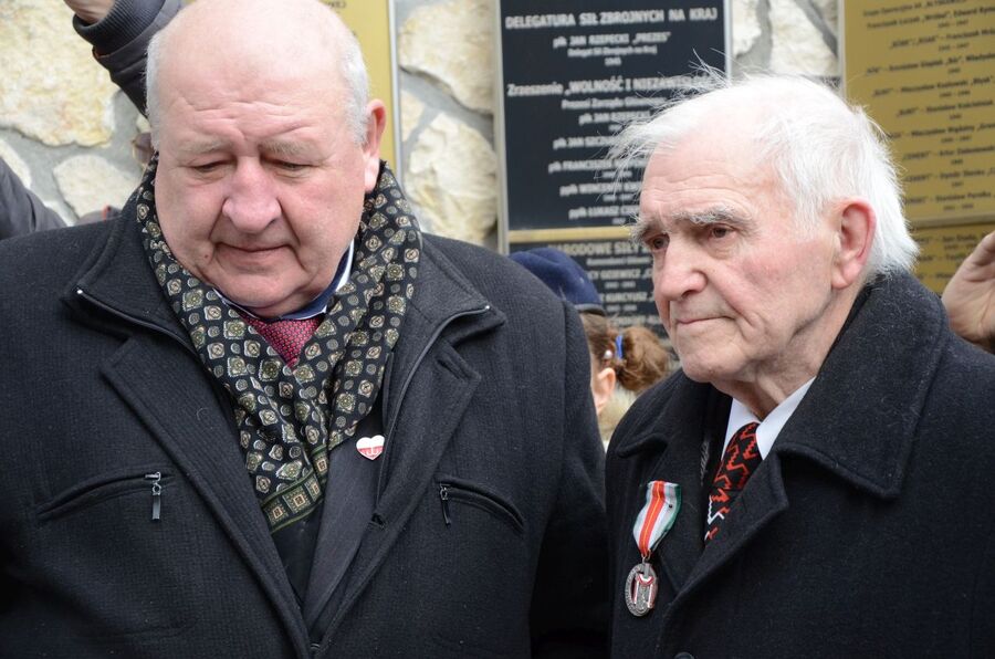 24 lutego 2019. W podkrakowskiej Morawicy uczczono Żołnierzy Niezłomnych