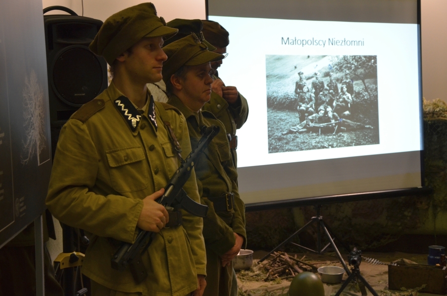 28 lutego 2019. O Żołnierzach Wyklętych na krakowskim „Przystanku Historia”