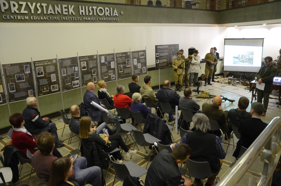 28 lutego 2019. O Żołnierzach Wyklętych na krakowskim „Przystanku Historia”