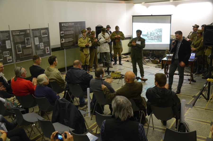 28 lutego 2019. O Żołnierzach Wyklętych na krakowskim „Przystanku Historia”