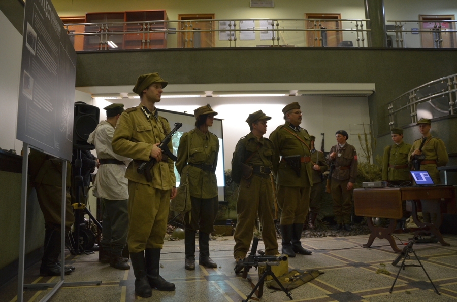 28 lutego 2019. O Żołnierzach Wyklętych na krakowskim „Przystanku Historia”