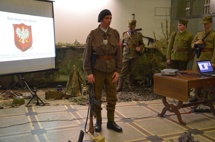 28 lutego 2019. O Żołnierzach Wyklętych na krakowskim „Przystanku Historia”