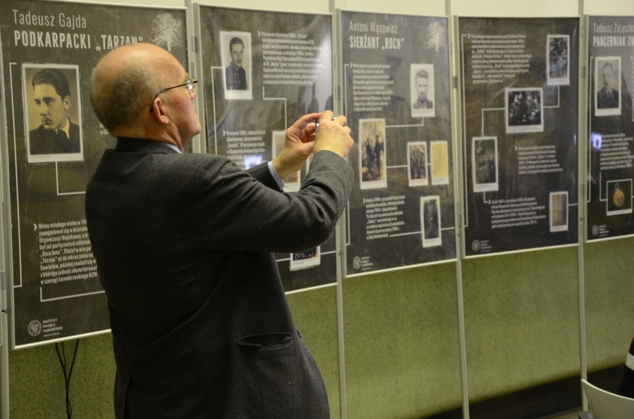 28 lutego 2019. O Żołnierzach Wyklętych na krakowskim „Przystanku Historia”