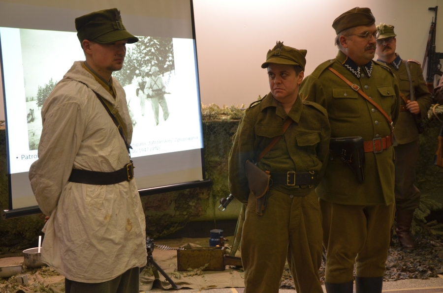 28 lutego 2019. O Żołnierzach Wyklętych na krakowskim „Przystanku Historia”