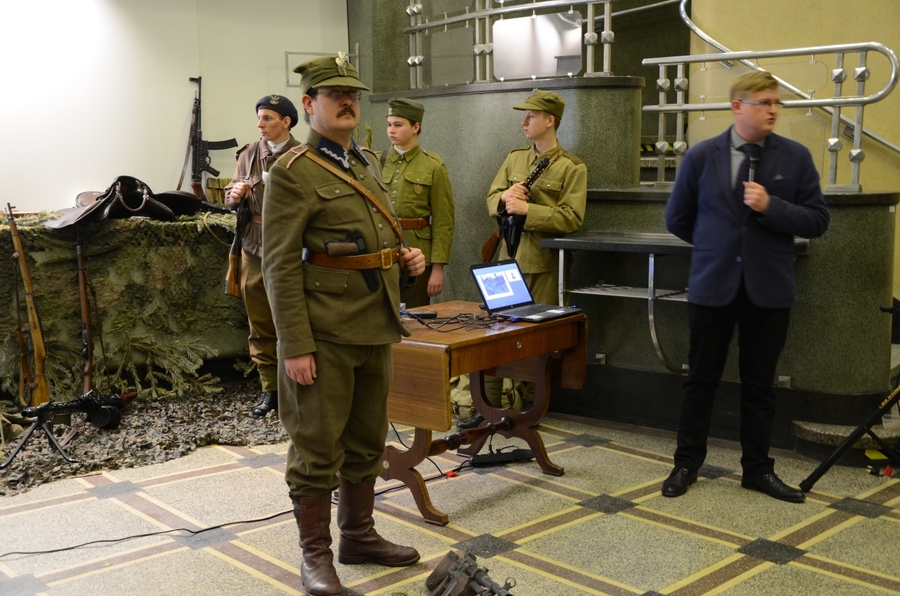 28 lutego 2019. O Żołnierzach Wyklętych na krakowskim „Przystanku Historia”