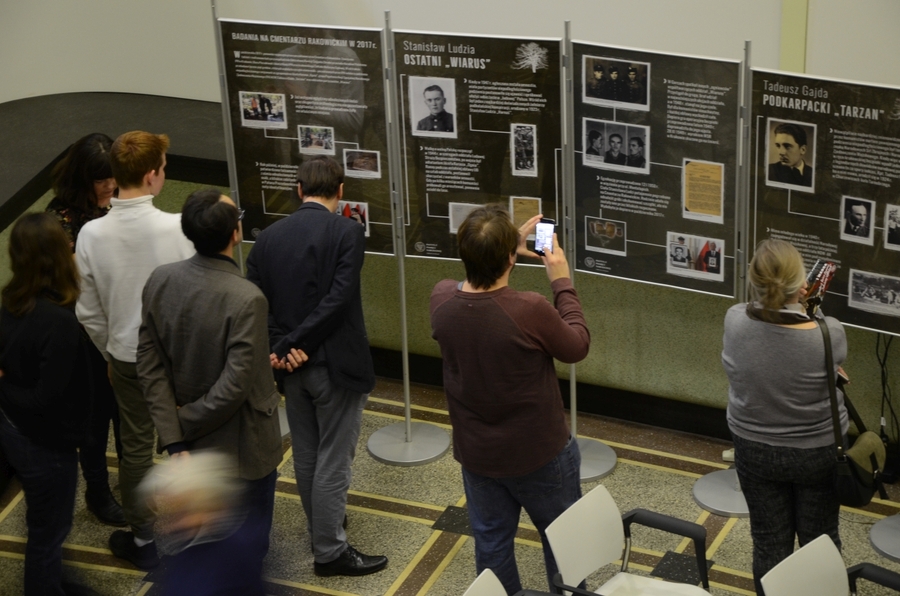 28 lutego 2019. O Żołnierzach Wyklętych na krakowskim „Przystanku Historia”