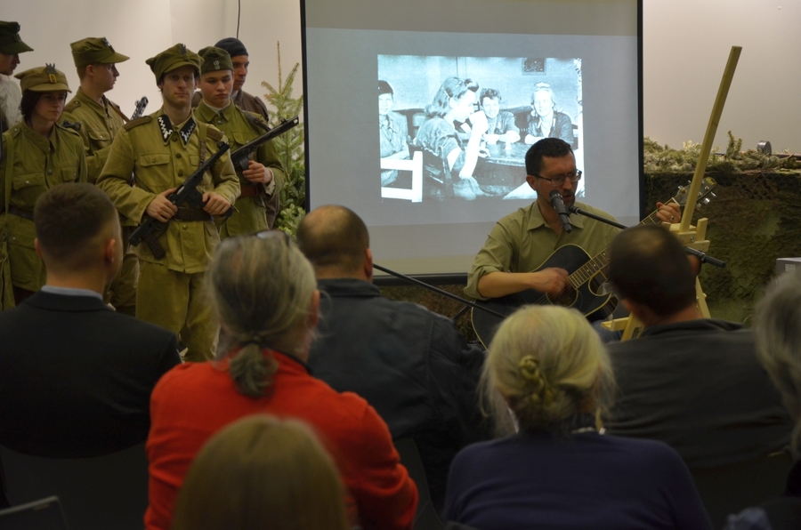 28 lutego 2019. O Żołnierzach Wyklętych na krakowskim „Przystanku Historia”