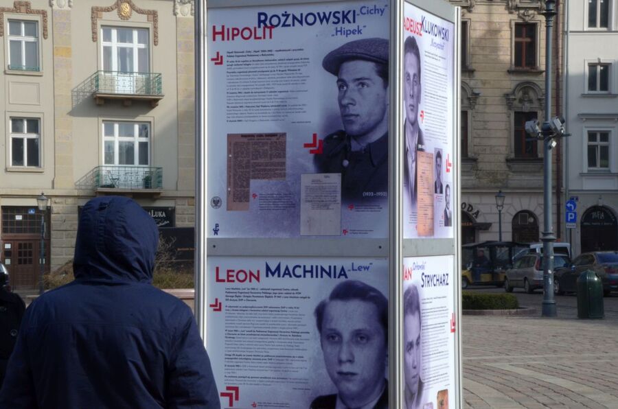 W Krakowie otwarliśmy wystawę o młodzieżowej konspiracji antykomunistycznej