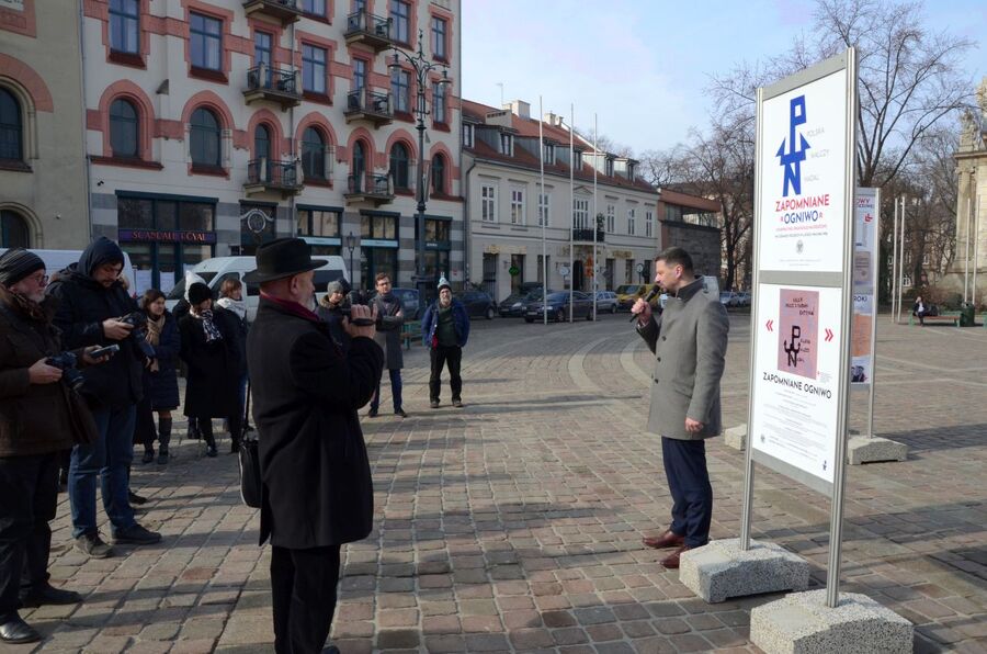 W Krakowie otwarliśmy wystawę o młodzieżowej konspiracji antykomunistycznej