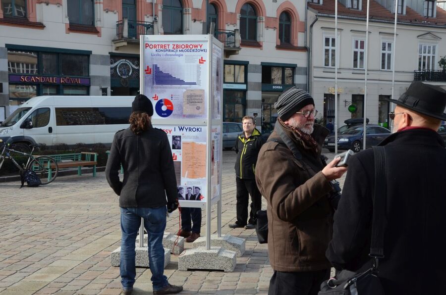 W Krakowie otwarliśmy wystawę o młodzieżowej konspiracji antykomunistycznej