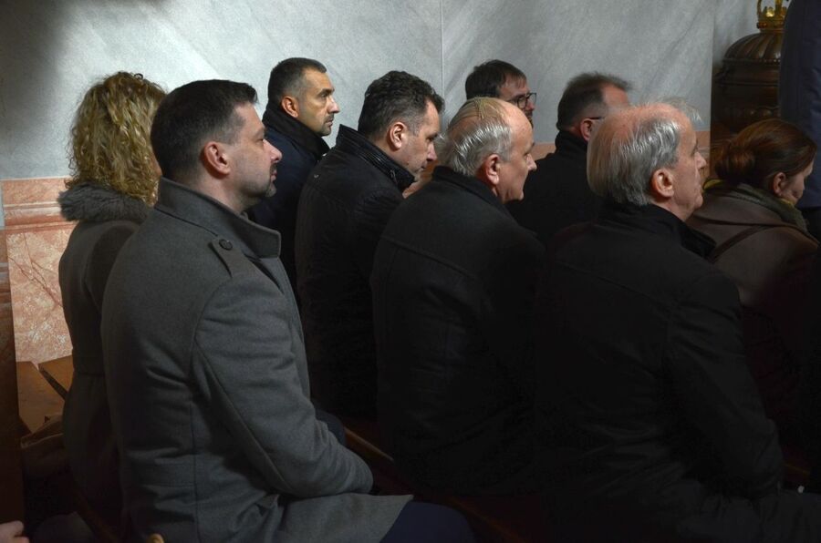 1 marca 2019, Skawina. Wojewódzkie Obchody Narodowego Dnia Pamięci Żołnierzy Wyklętych