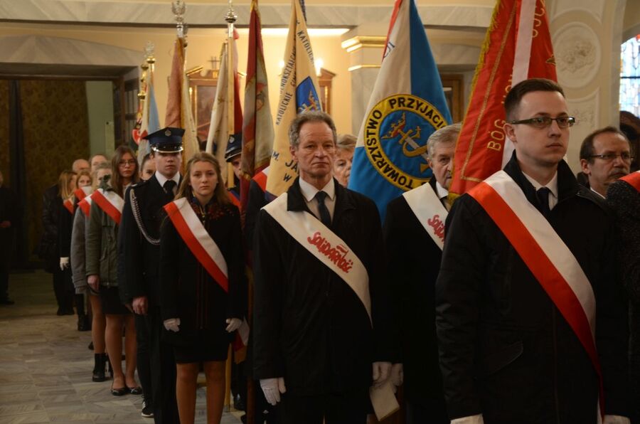 1 marca 2019, Skawina. Wojewódzkie Obchody Narodowego Dnia Pamięci Żołnierzy Wyklętych