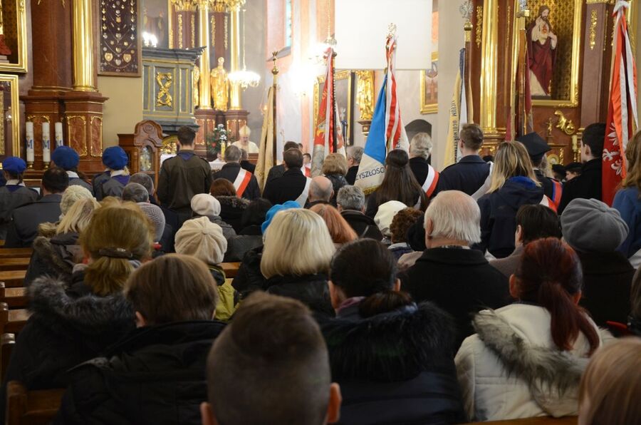 1 marca 2019, Skawina. Wojewódzkie Obchody Narodowego Dnia Pamięci Żołnierzy Wyklętych