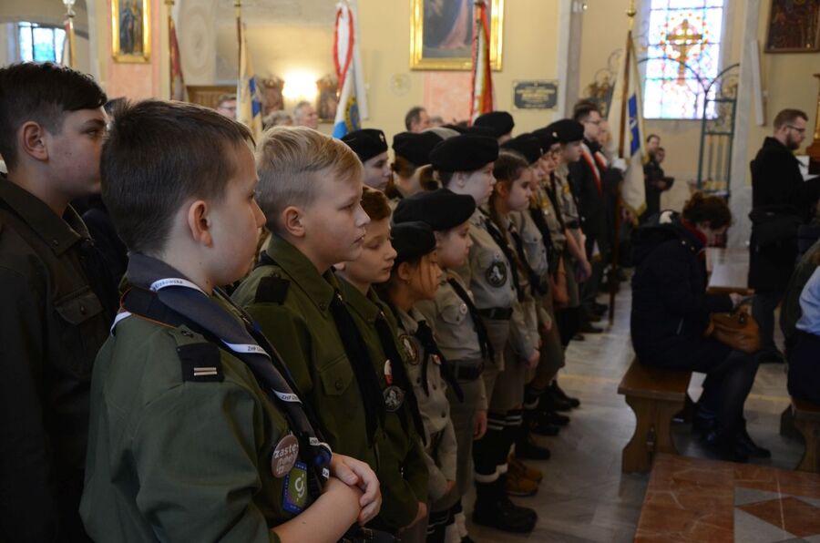 1 marca 2019, Skawina. Wojewódzkie Obchody Narodowego Dnia Pamięci Żołnierzy Wyklętych