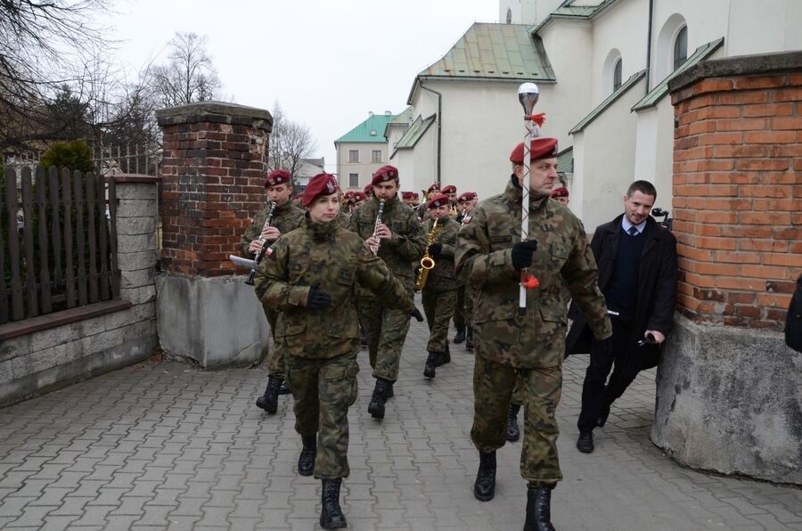 1 marca 2019, Skawina. Wojewódzkie Obchody Narodowego Dnia Pamięci Żołnierzy Wyklętych
