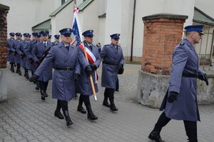 1 marca 2019, Skawina. Wojewódzkie Obchody Narodowego Dnia Pamięci Żołnierzy Wyklętych