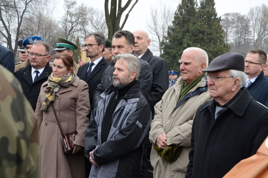 1 marca 2019, Skawina. Wojewódzkie Obchody Narodowego Dnia Pamięci Żołnierzy Wyklętych