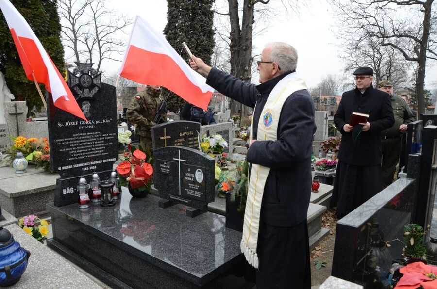 1 marca 2019, Skawina. Wojewódzkie Obchody Narodowego Dnia Pamięci Żołnierzy Wyklętych
