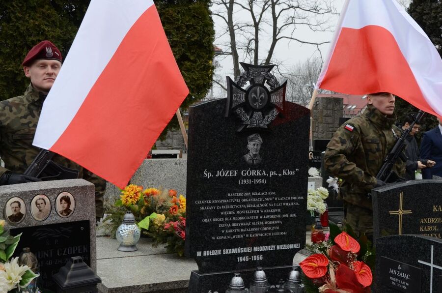 1 marca 2019, Skawina. Wojewódzkie Obchody Narodowego Dnia Pamięci Żołnierzy Wyklętych