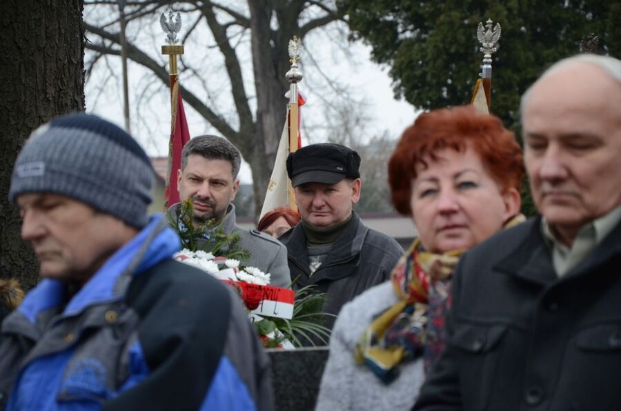 1 marca 2019, Skawina. Wojewódzkie Obchody Narodowego Dnia Pamięci Żołnierzy Wyklętych