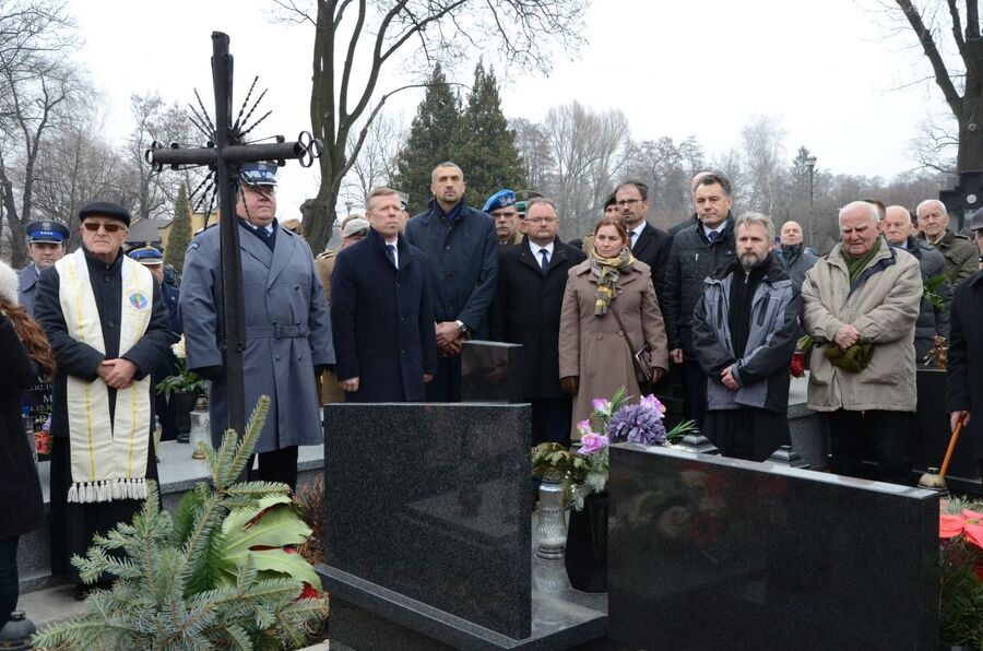 1 marca 2019, Skawina. Wojewódzkie Obchody Narodowego Dnia Pamięci Żołnierzy Wyklętych