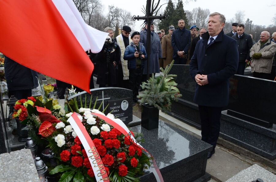 1 marca 2019, Skawina. Wojewódzkie Obchody Narodowego Dnia Pamięci Żołnierzy Wyklętych