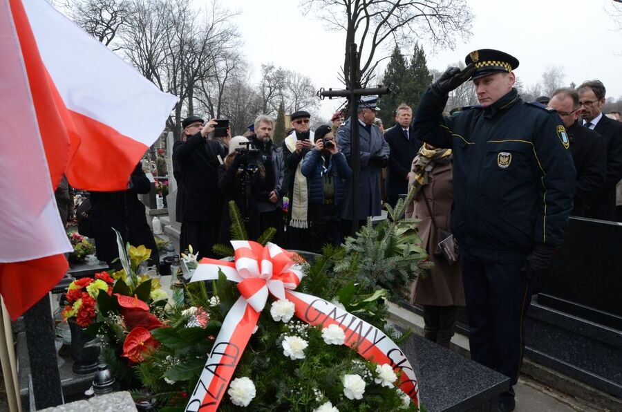 1 marca 2019, Skawina. Wojewódzkie Obchody Narodowego Dnia Pamięci Żołnierzy Wyklętych