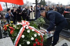 1 marca 2019, Skawina. Wojewódzkie Obchody Narodowego Dnia Pamięci Żołnierzy Wyklętych