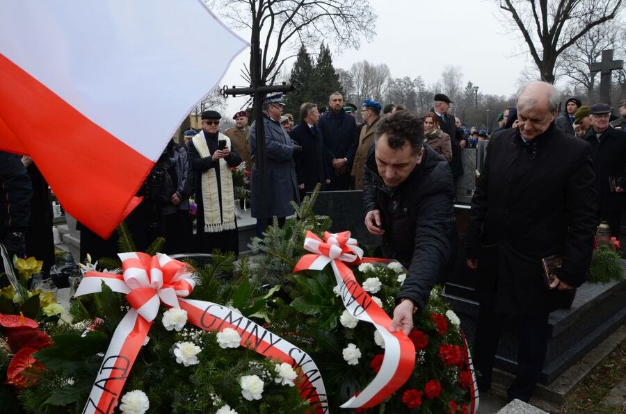 1 marca 2019, Skawina. Wojewódzkie Obchody Narodowego Dnia Pamięci Żołnierzy Wyklętych