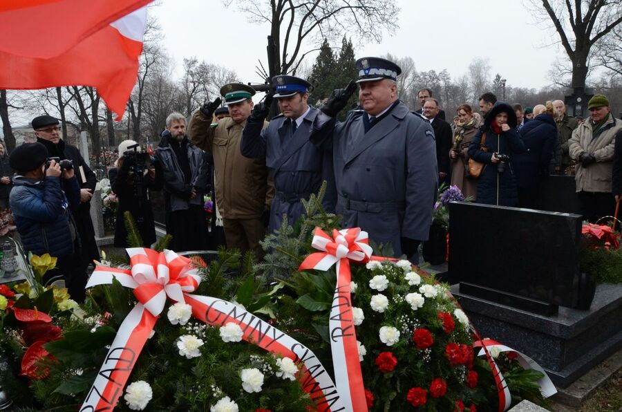 1 marca 2019, Skawina. Wojewódzkie Obchody Narodowego Dnia Pamięci Żołnierzy Wyklętych
