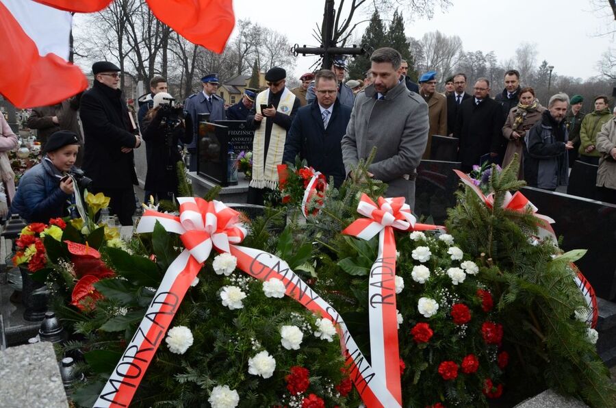 1 marca 2019, Skawina. Wojewódzkie Obchody Narodowego Dnia Pamięci Żołnierzy Wyklętych