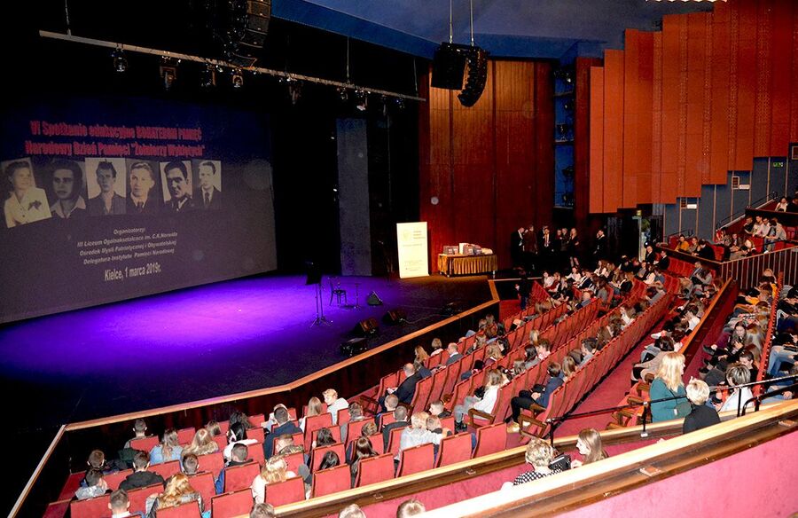 28 lutego – 1 marca 2019, Kielce. Narodowy Dzień Pamięci Żołnierzy Wyklętych