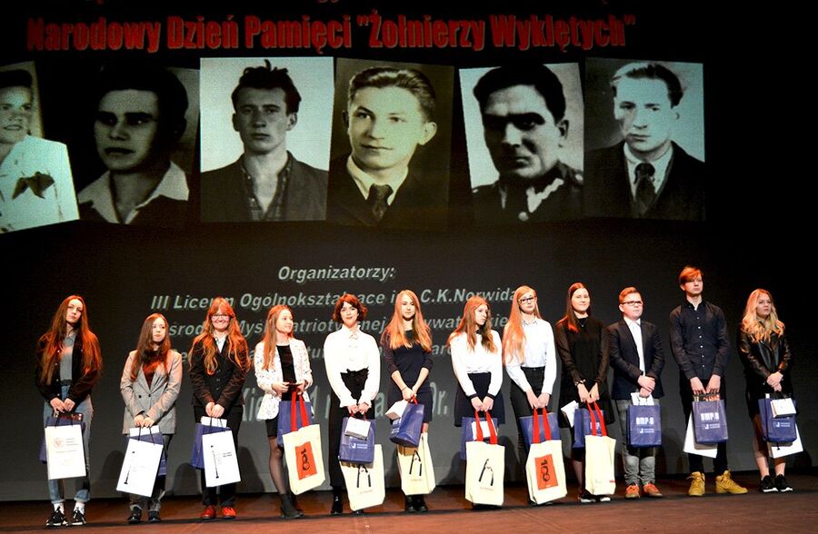 28 lutego – 1 marca 2019, Kielce. Narodowy Dzień Pamięci Żołnierzy Wyklętych