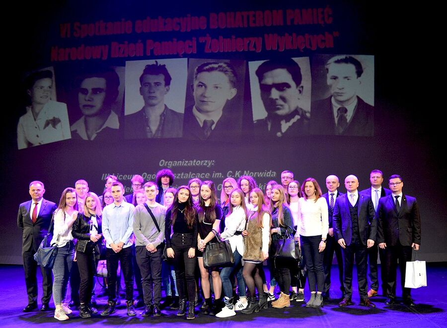 28 lutego – 1 marca 2019, Kielce. Narodowy Dzień Pamięci Żołnierzy Wyklętych