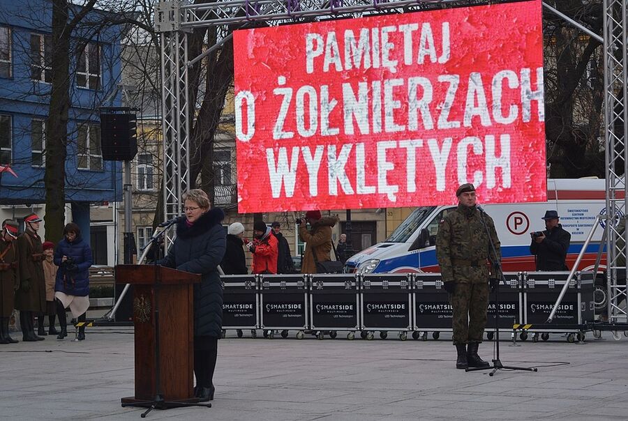 28 lutego – 1 marca 2019, Kielce. Narodowy Dzień Pamięci Żołnierzy Wyklętych