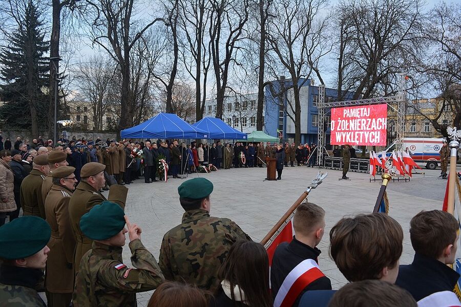 28 lutego – 1 marca 2019, Kielce. Narodowy Dzień Pamięci Żołnierzy Wyklętych