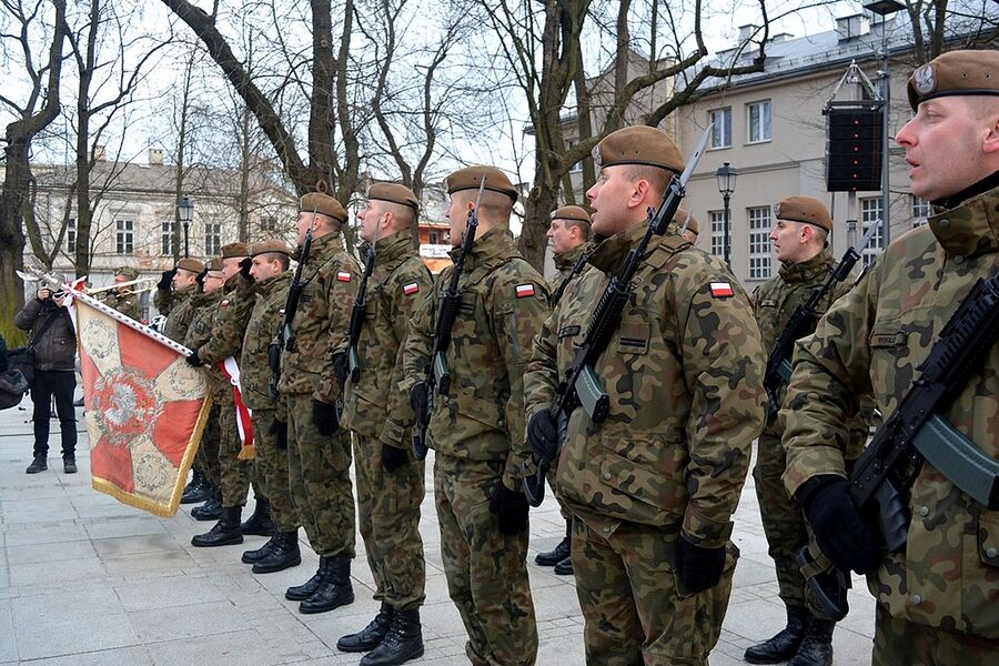 28 lutego – 1 marca 2019, Kielce. Narodowy Dzień Pamięci Żołnierzy Wyklętych