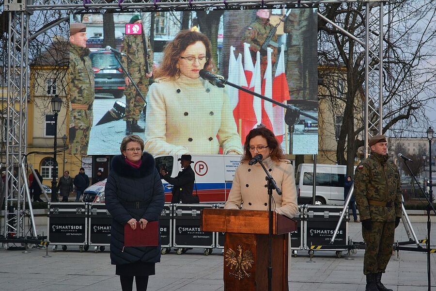 28 lutego – 1 marca 2019, Kielce. Narodowy Dzień Pamięci Żołnierzy Wyklętych