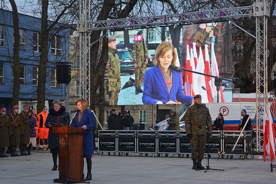 28 lutego – 1 marca 2019, Kielce. Narodowy Dzień Pamięci Żołnierzy Wyklętych