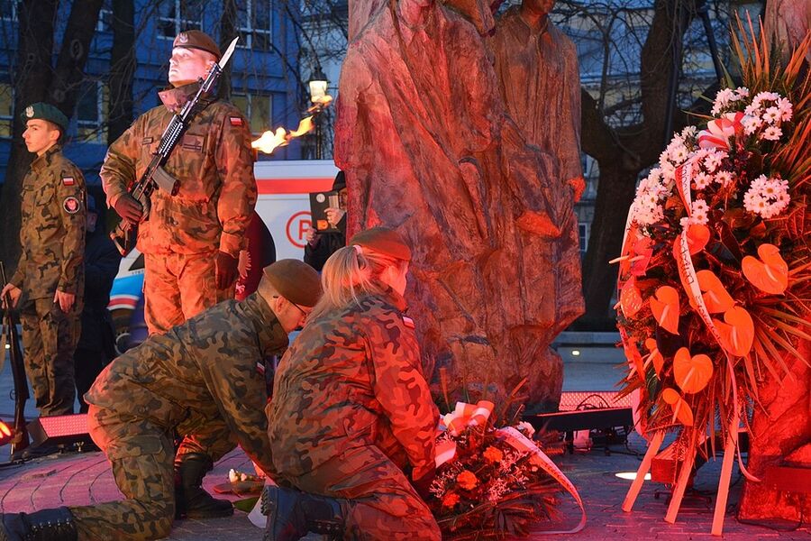 28 lutego – 1 marca 2019, Kielce. Narodowy Dzień Pamięci Żołnierzy Wyklętych