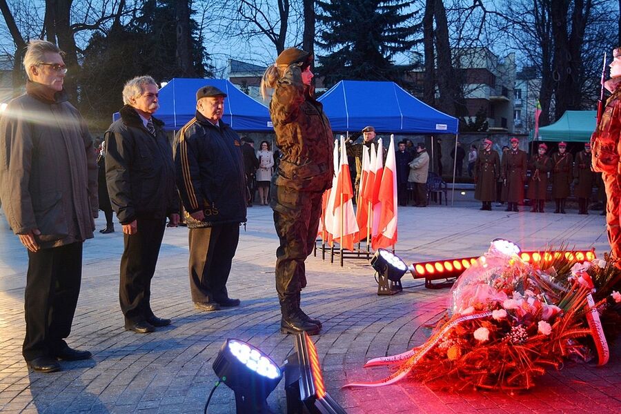 28 lutego – 1 marca 2019, Kielce. Narodowy Dzień Pamięci Żołnierzy Wyklętych